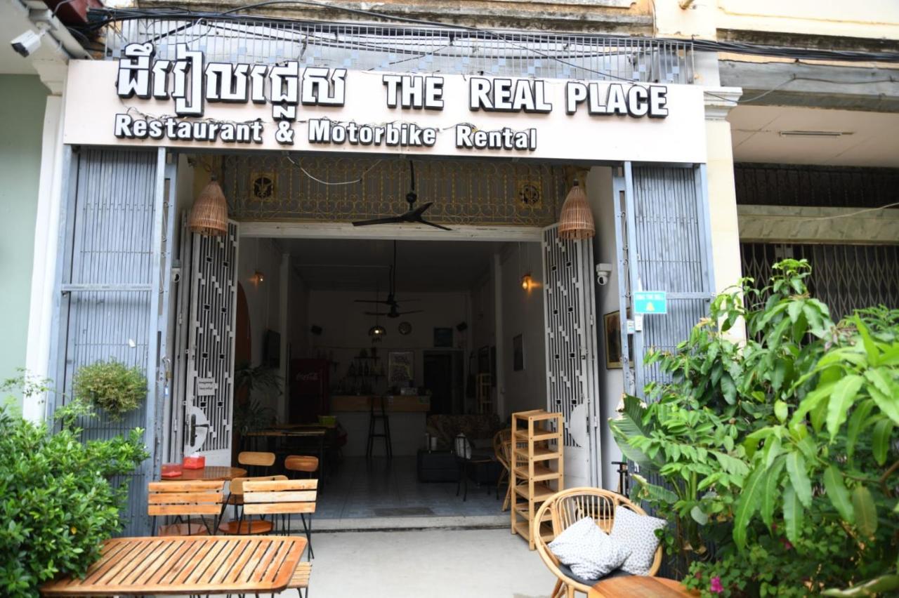 The Real Place Hostel Battambang Exterior photo