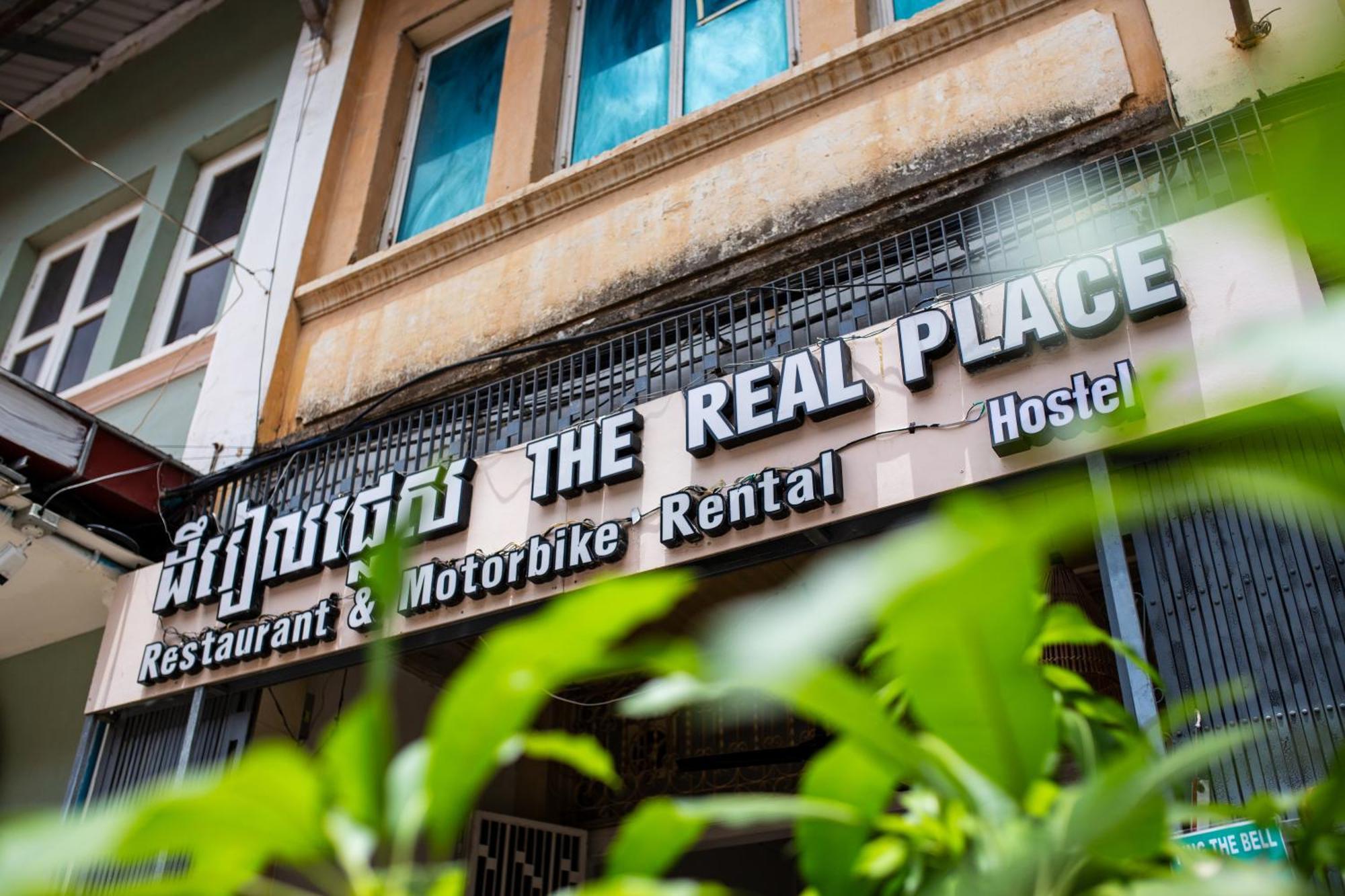 The Real Place Hostel Battambang Exterior photo